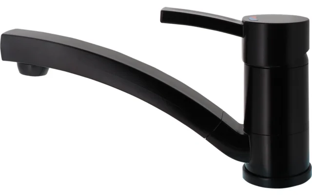 Comet CAPRI KOMPAKT Einhebelmischer mattschwarz