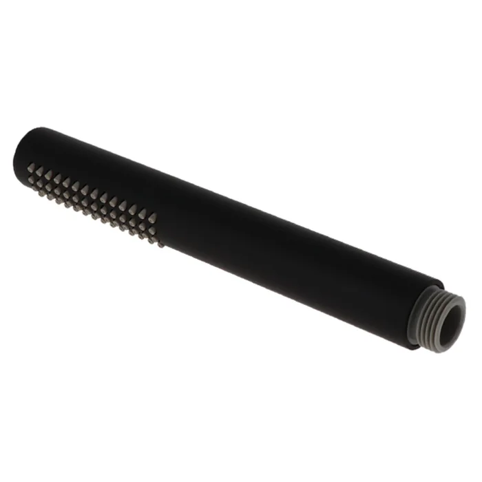 Comet Duschkopf Stilo schwarz matt