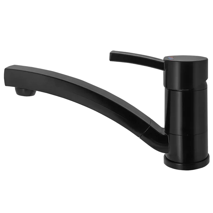 Comet Einhebelmischer Capri Kompakt schwarz matt