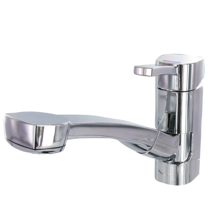 Comet Einhebelmischer Capri mit ausziehbarer Dusche Piccina, chrom