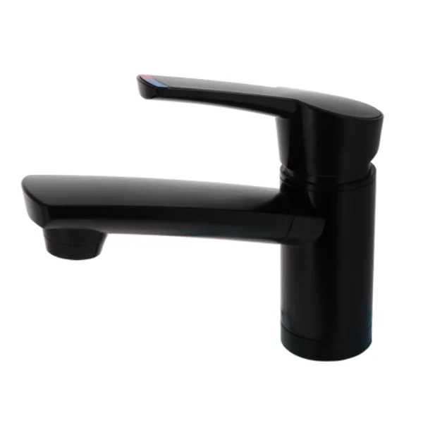 Comet Einhebelmischer COMO KOMPAKT, mattschwarz Höhe 14 cm, Auslauf 12