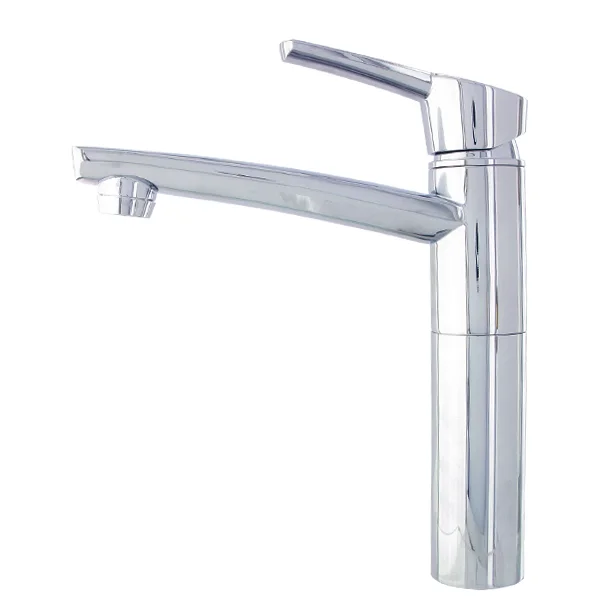 Comet Einhebelmischer NIZZA, Höhe 25 cm, Auslauf 16 cm, chrom