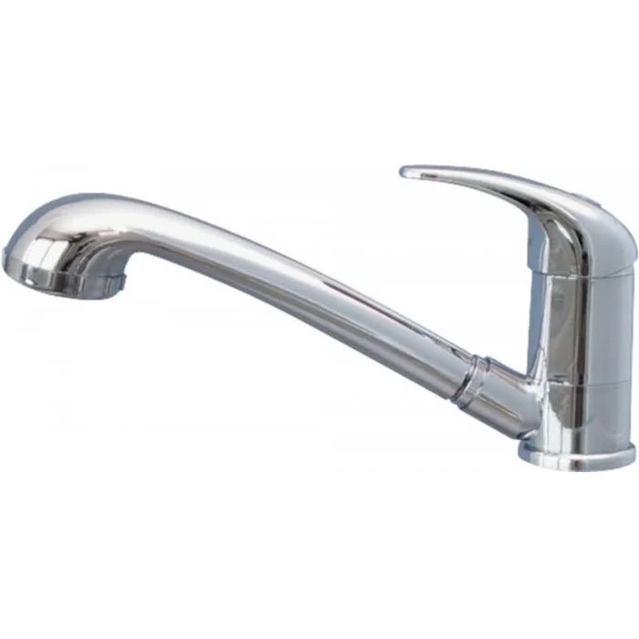 Comet Einhebelmischer Roma mit ausziehbarer Dusche für Dethleffs Fahrzeuge