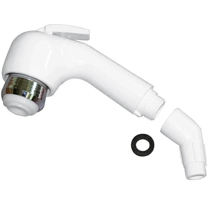 Comet Kombi Stellbrause mit Winkel, weiß