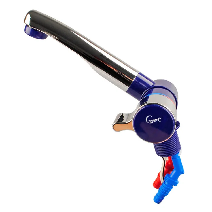 Comet Mischer London, nachtblau/chrom