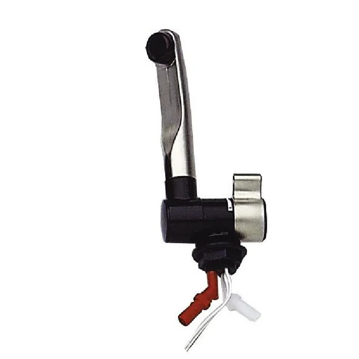 Comet Mischer London, schwarz/mattchrom