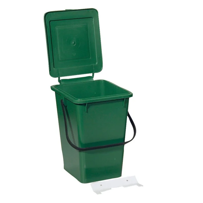 Comet Mülleimer mit Befestigungsleiste, 8 Liter