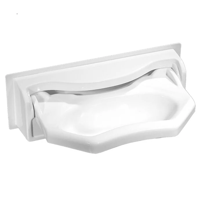 Comet Raumsparbecken klappbar weiß