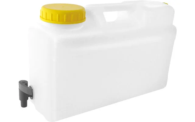 Comet Raumsparkanister mit Auslaufhahn 425 x 125 x 260 mm