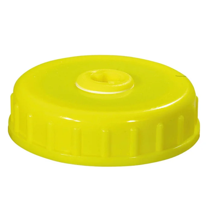 Comet Schraubdeckel DIN 96 mit 3/4 Zoll Gewindestopfen