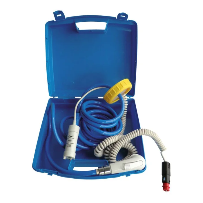 Comet Spiral-Mobildusche 12 Volt