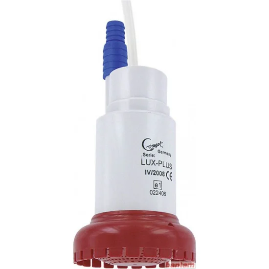 Comet Tauchpumpe LUX Plus 12 V, mit Entlüftung