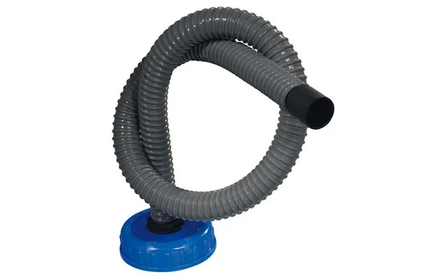 Comet Verschluß mit Ring u. Schlauch, Abwasserschlauch