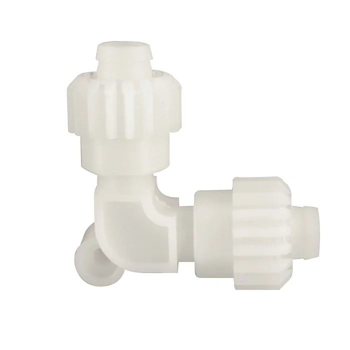 Comet X-Fix Wasserversorgungssystem – Bogen 90 Grad mit Schraubmuttern