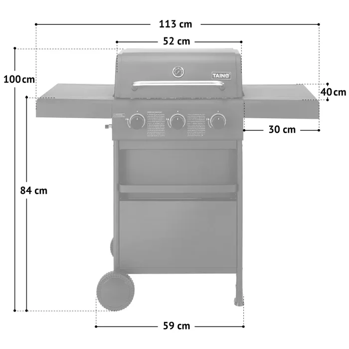 COMPACT Gasgrill – Bild 3