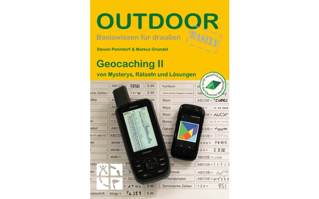 Conrad Stein Verlag Geocaching II OutdoorHandbuch Band 328