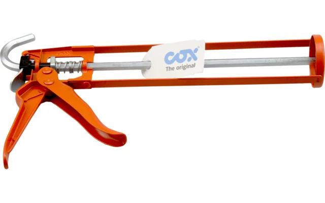 Cox Skelettpistole, stabile Ausführung orange 310 ml
