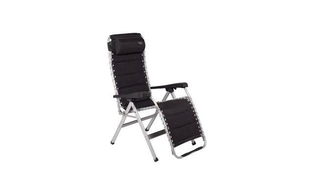 Crespo AL-232 Relaxliege Deluxe dunkelgrau