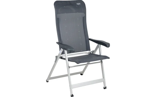 Crespo AL 237 Campingstuhl dunkelgrau