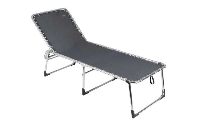 Crespo AL-364 XL Sonnenliege dunkelgrau