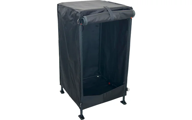 Crespo AP-102 Cabinet-Schrank schwarz, Kleiderschrank