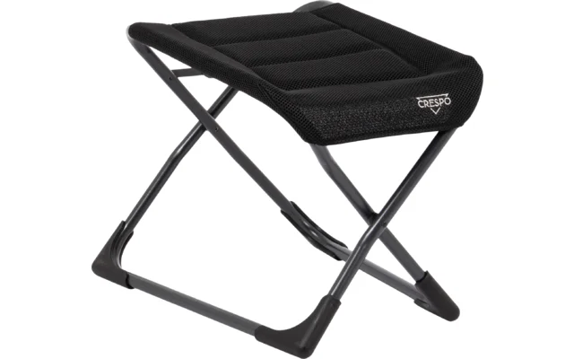 Crespo AP/231 Air-Deluxe Fußhocker schwarz