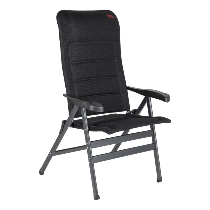 Crespo Campingstuhl XL Air Deluxe AP/238, schwarz