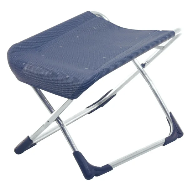 Crespo Fußauflage AL/231 blau freistehend, ergonomisches Design