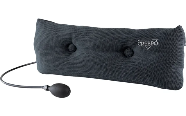 Crespo LS/237 Air Select Lendenwirbelstütze / Lumbalstütze aufblasbar 53 x 20 cm grau