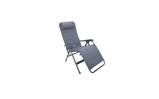 Crespo Natur-Elegant Aluminium Relaxliege