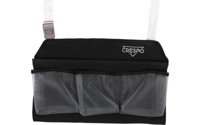 Crespo Organizer für Armlehne grau