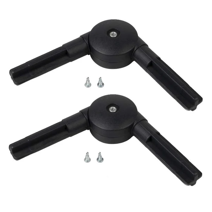 Crespo Scharniersatz inkl. Schrauben für Schränke (Nr. 1161130)