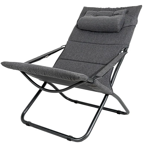 Crespo Stuhl Lounger Tex-Supreme, grau
