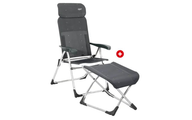 Crespo Stuhl- und Beinauflage Set AL/213 + AL/231