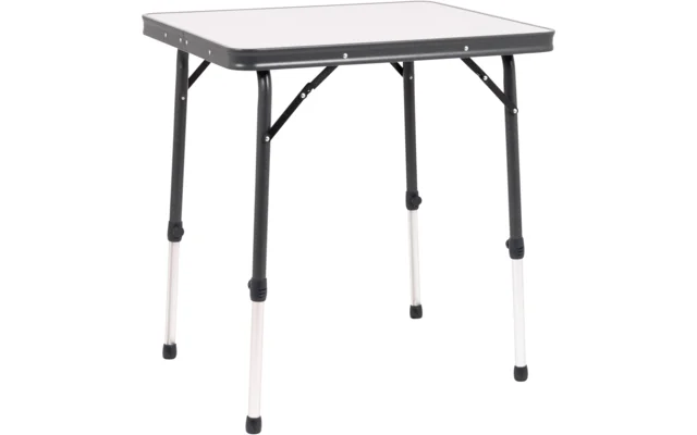 Crespo Tisch AP/250-M-89 Campingtisch schwarz 65 x 53 cm