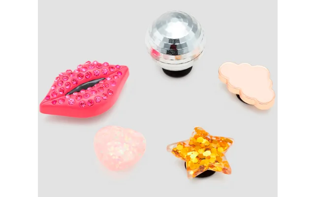 Crocs Jibbitz Disco Girlie Schuhanstecker 5er Pack