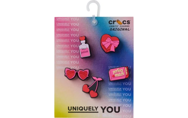 Crocs Jibbitz Lovers Schuhanstecker 5er-Pack