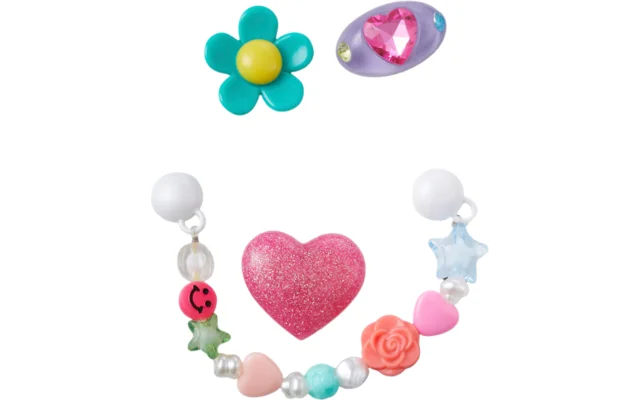 Crocs Jibbitz Trendy Jewelry Schuhanstecker 5er Pack