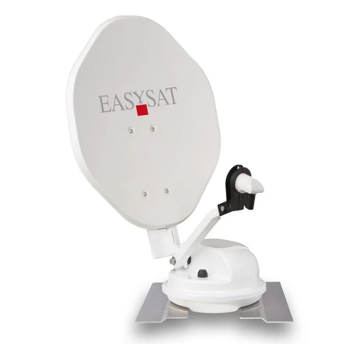 Crystop Sat-Anlage EasySat weiß, für Kastenwagen