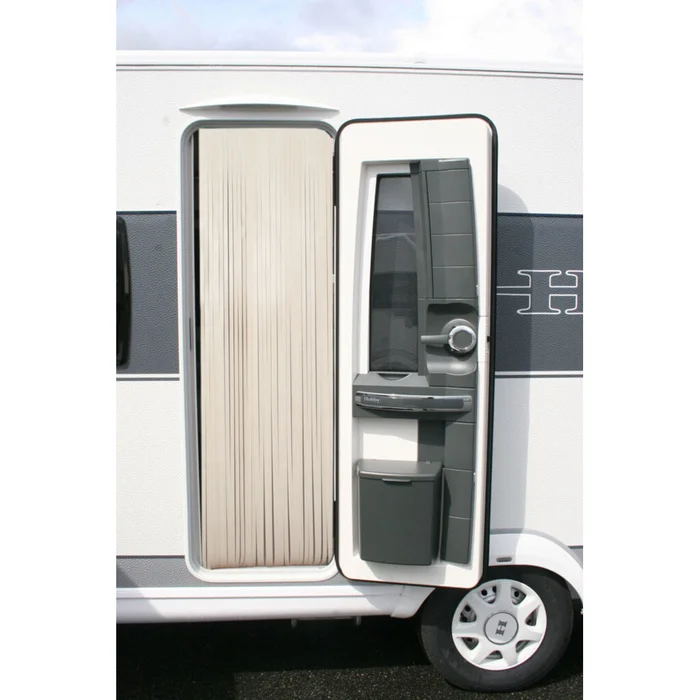 Curtina4U Vorhang Wohnwagen/Wohnmobil 60 x 200 cm
