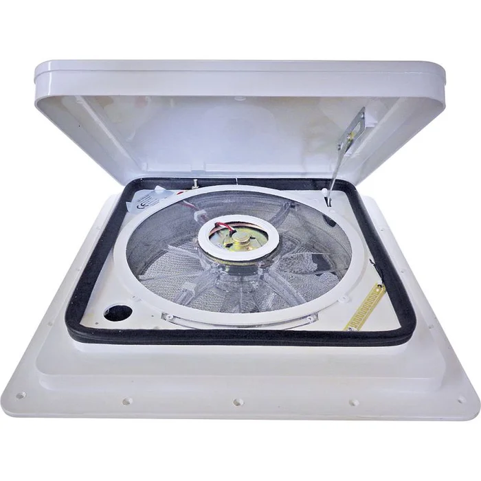 Dachhaube Fantastic Vent 3350 mit Regensensor