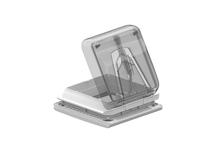 Dachhaube VENT 28 F mit aerodynamischer Form – Crystal