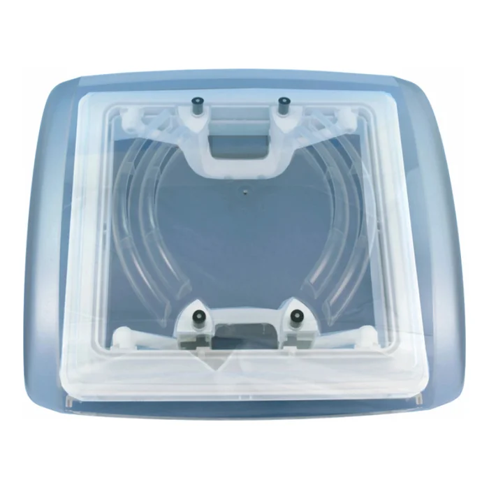 Dachhaube Vision Vent S eco, rauchglas