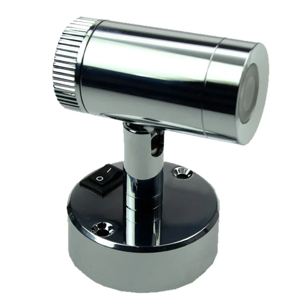 David LED Aufbauleuchte mit integriertem Dimmer – 5,75 x 8 cm