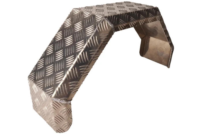 De Haan HMAQ 2066 – Aluminium Riffelblech KotflügeL