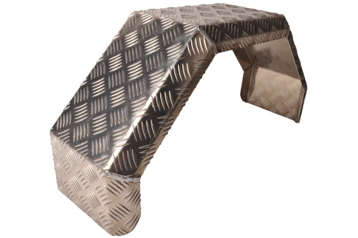 De Haan HMAQ 2275 – Aluminium-Riffelblechflügel