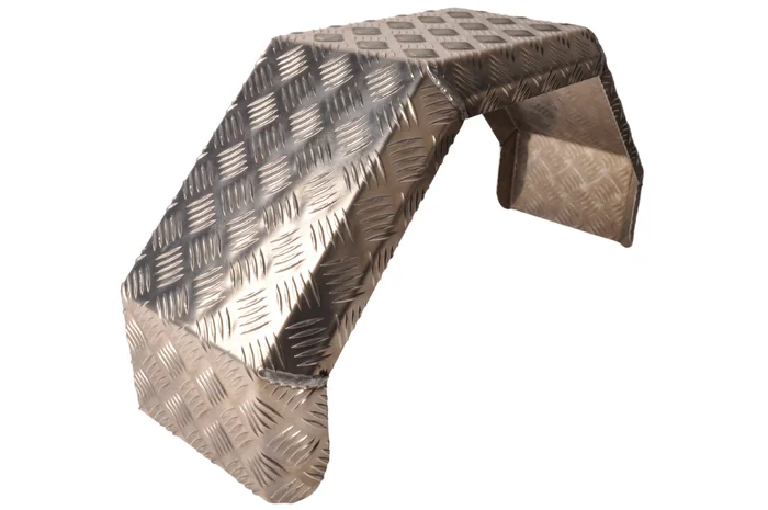 De Haan HMAQ 2475 – Aluminium-Riffelblechflügel