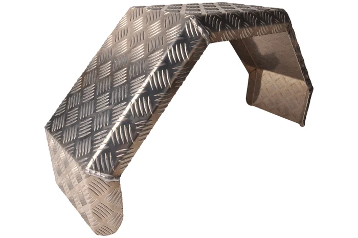 De Haan HMAQ 2480 – Aluminium-Riffelblechflügel