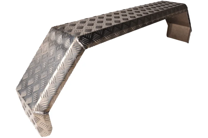 De Haan THMAQ 23150 – Aluminium-Riffelblech-Kotflügel