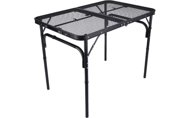 DEFA Aluminium Mesh Campingtisch